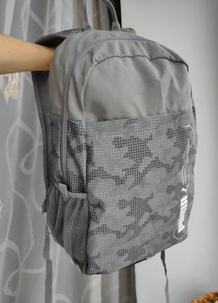 Спортивний рюкзак puma military print1 фото