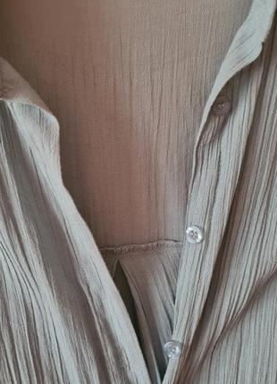 Длинная удлиненная юбка с разрезами по бокам sinsay10 фото