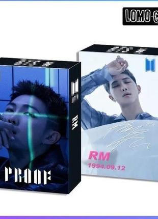 Lomo cards ломо карты ким намджун бтс kim nam-joon bts 30 карток rm (rap monster) proof