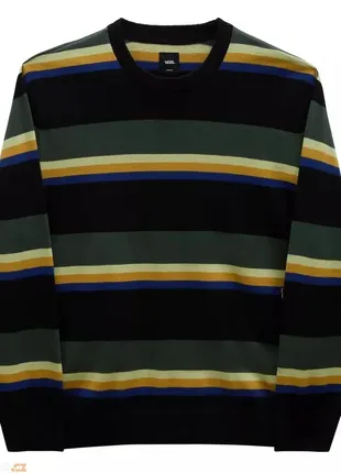 Свитшот vans tacuba stripe crew sweater regular fit 058