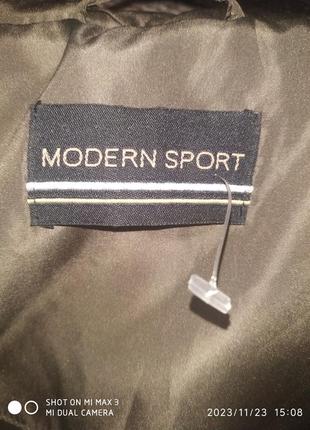 Спортивная ,классная куртка.modern sport.3 фото