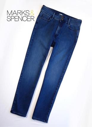 Классные джинсы с высокой посадкой  от marks and spenser