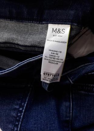 Классные джинсы с высокой посадкой  от marks and spenser2 фото