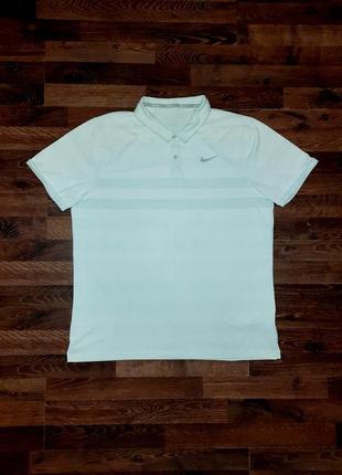Мужская уникальная футболка поло nike golf
