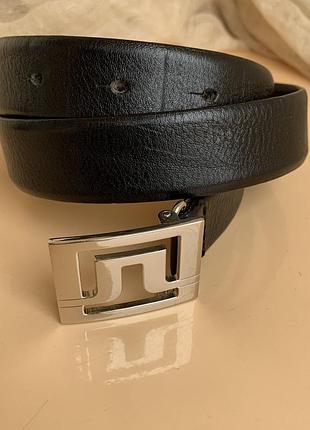 Кожаный ремень j. lindeberg италия