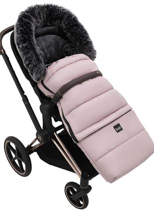 Зимний конверт bair arctic nr-2 pink powder розовый6 фото