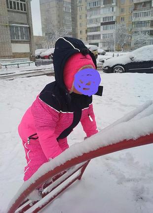 Зимний комбинезон