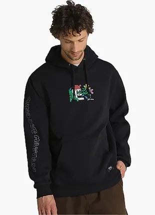 Худи vans hannah eddy pullover hoodie black