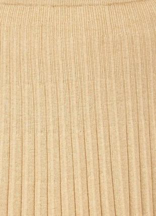 Юбка женская barbara alvisi цвет капучино, шерстяная, размер m4 фото