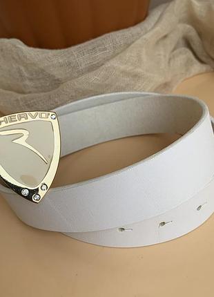Кожаный ремень chervo итальялия