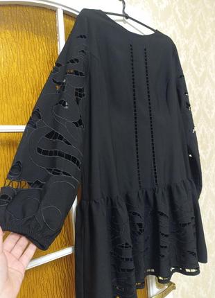 Платье черное