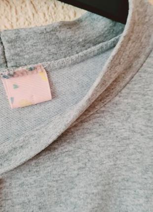 Свитшот с карманом на груди christina mandarina6 фото