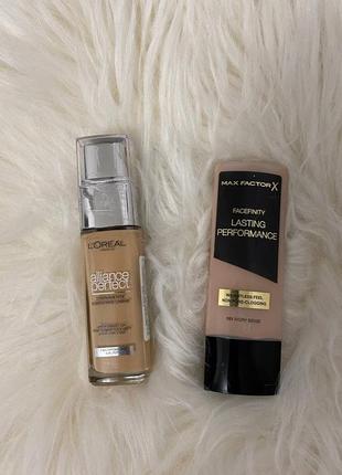 Два новых тональных крема loreal и max factor7 фото