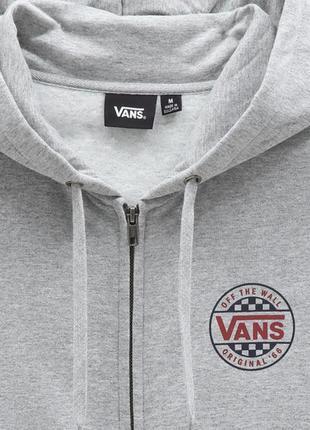 Худи vans mens original full zip 0652 фото