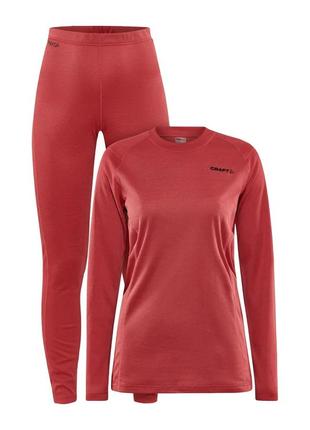 Комплект термобілизни craft core warm baselayer set woman astro розмір xs