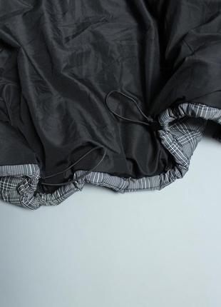 H&m куртка мужская зимняя серая на синтепоне теплая без капюшона в полоску zara bershka george s m5 фото