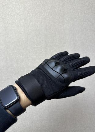 Тактичні рукавиці з утепленням