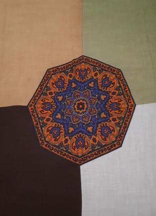 Велика вовняна хустина  emporio armani