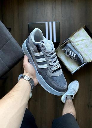 Adidas forum lov grey