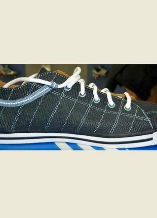 Новые кеды кроссовки adidas streetvulc denim3 фото