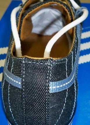 Новые кеды кроссовки adidas streetvulc denim4 фото
