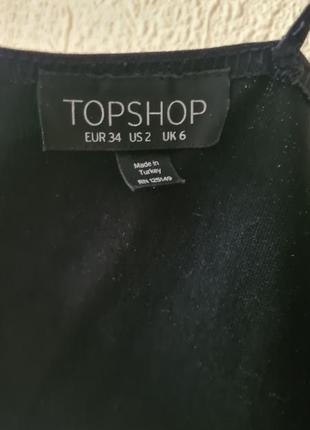 Мереживний кроп топ topshop7 фото