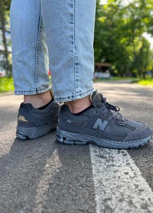 Кроссовки new balance 2002r protection pack phantom 40-45р., мужская обувь, осень6 фото