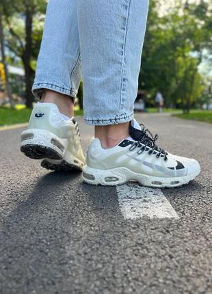 Кросівки nike air max tn terrascape plus beige 40-45р. осінь, чоловічі кросівки