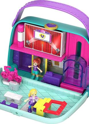 Ігровий набір polly pocket кишеньковий світ "у торговому центрі" gcj86