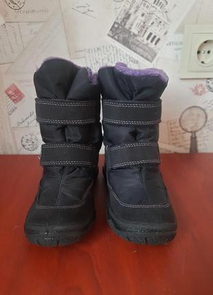 Сапоги , ботинки зимние super fit (aвстрия). размер 27 (стелька 17.5 см).  мембрана.2 фото