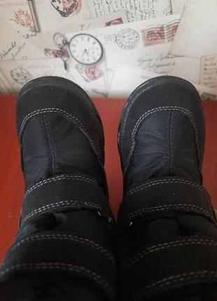 Сапоги , ботинки зимние super fit (aвстрия). размер 27 (стелька 17.5 см).  мембрана.5 фото