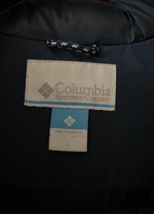 Columbia зимний пуховик-парка4 фото
