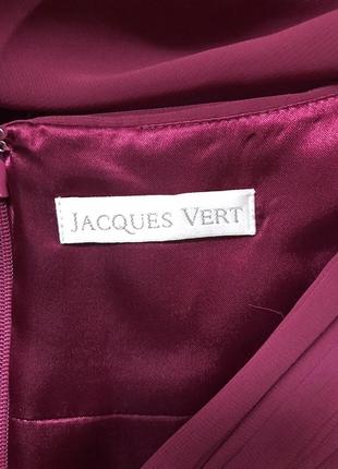 Вечернее платье вишневого цвета jacques vert7 фото