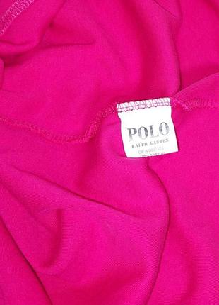 Стильное поло розового цвета polo ralph lauren, молниеносная отправка ⚡🚀6 фото