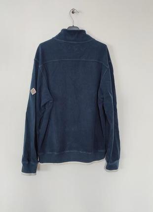 Мужская кофта henri lloyd теплая вельветовая велюровая темно мойка черная брендовая фирменная