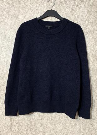Шерстяной базовый свитер от cos4 фото