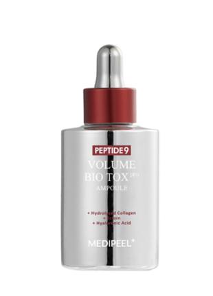 Омолаживающая сыворотка с пептидами medi-peel peptide 9 volume bio tox pro amoule 100 ml1 фото