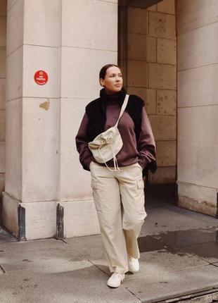 Стильный теплый жилет uniqlo из искусственного меха3 фото