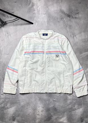 Винтажная олимпийка fred perry