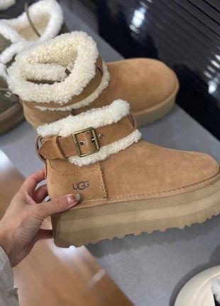 Ultra mini belted roller ugg угг