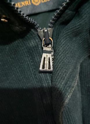 Мужская кофта henri lloyd теплая вельветовая велюровая темно мойка черная брендовая фирменная