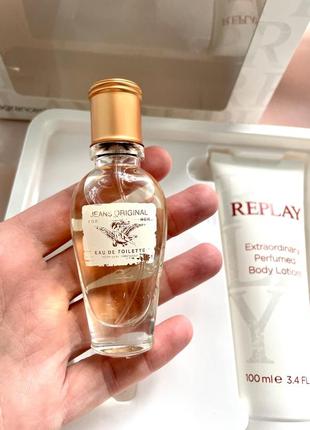 Replay jeans original for her туалетная вода женская, 20 ml3 фото