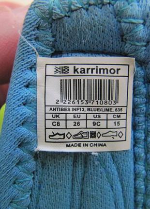 Спортивные босоножки karrimor карримор7 фото