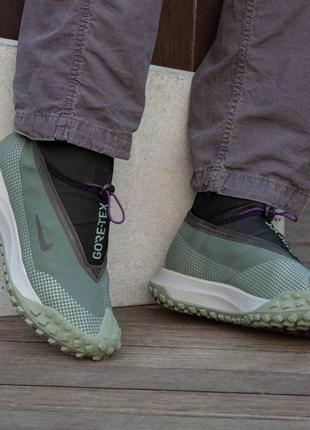 Кросівки nike acg mountain fly gore-tex haki