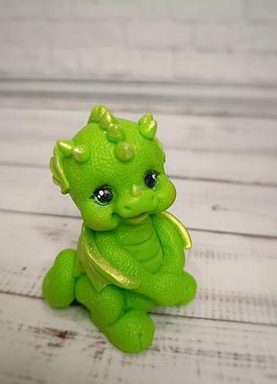 Новорічне мило дракончик