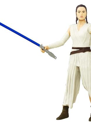 Фигурка rey (starkiller base) star wars disney hasbro