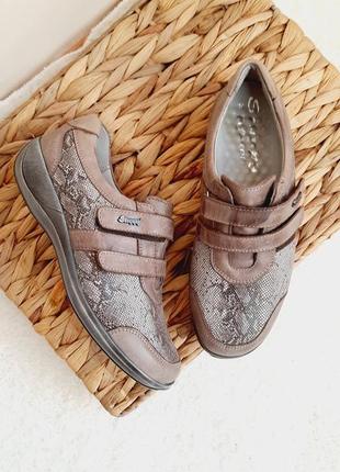 Туфлі з натуральної шкіри reftexor розмір 37-38