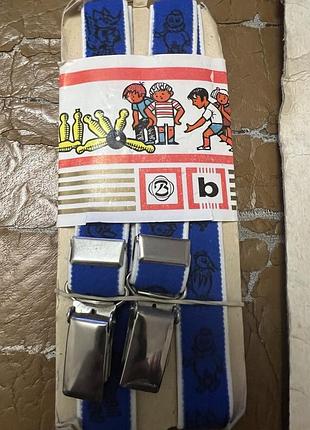 Подтяжки детские ретро гдр