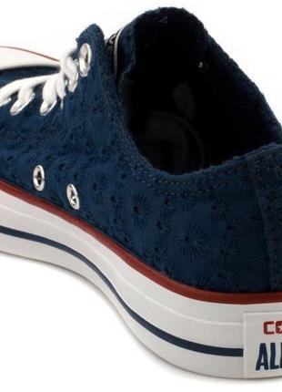 Жіночі кеди converse chuck taylor all star eyelet stripe оригінал 37р cb3483 фото