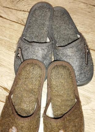 Тапки домашні